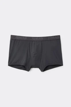Boxer en microfibre à logo