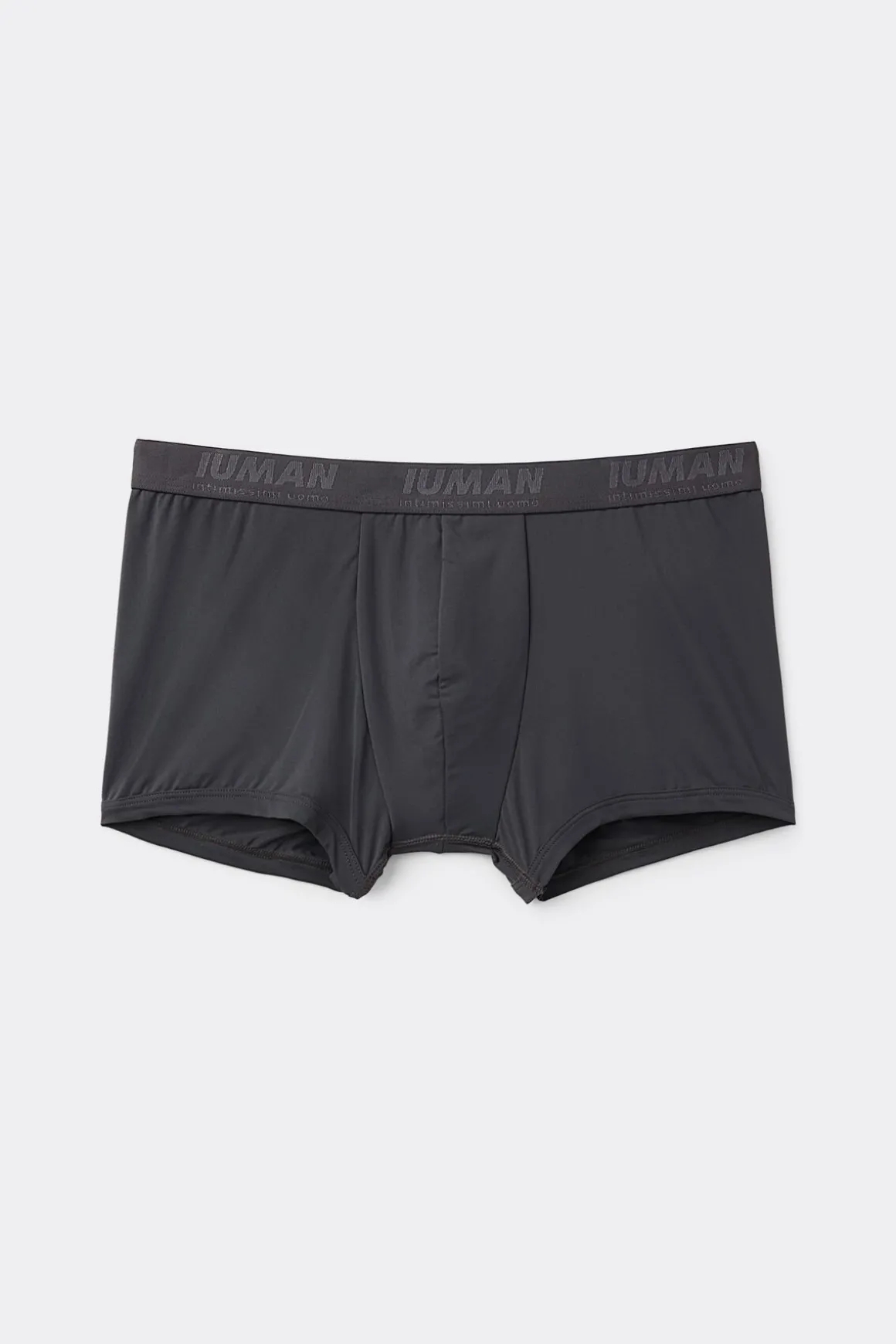 Boxer en microfibre à logo