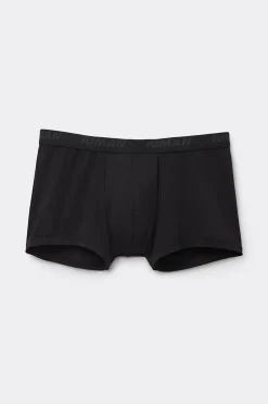 Boxer en microfibre à logo