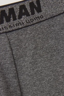 Boxer en microfibre à logo