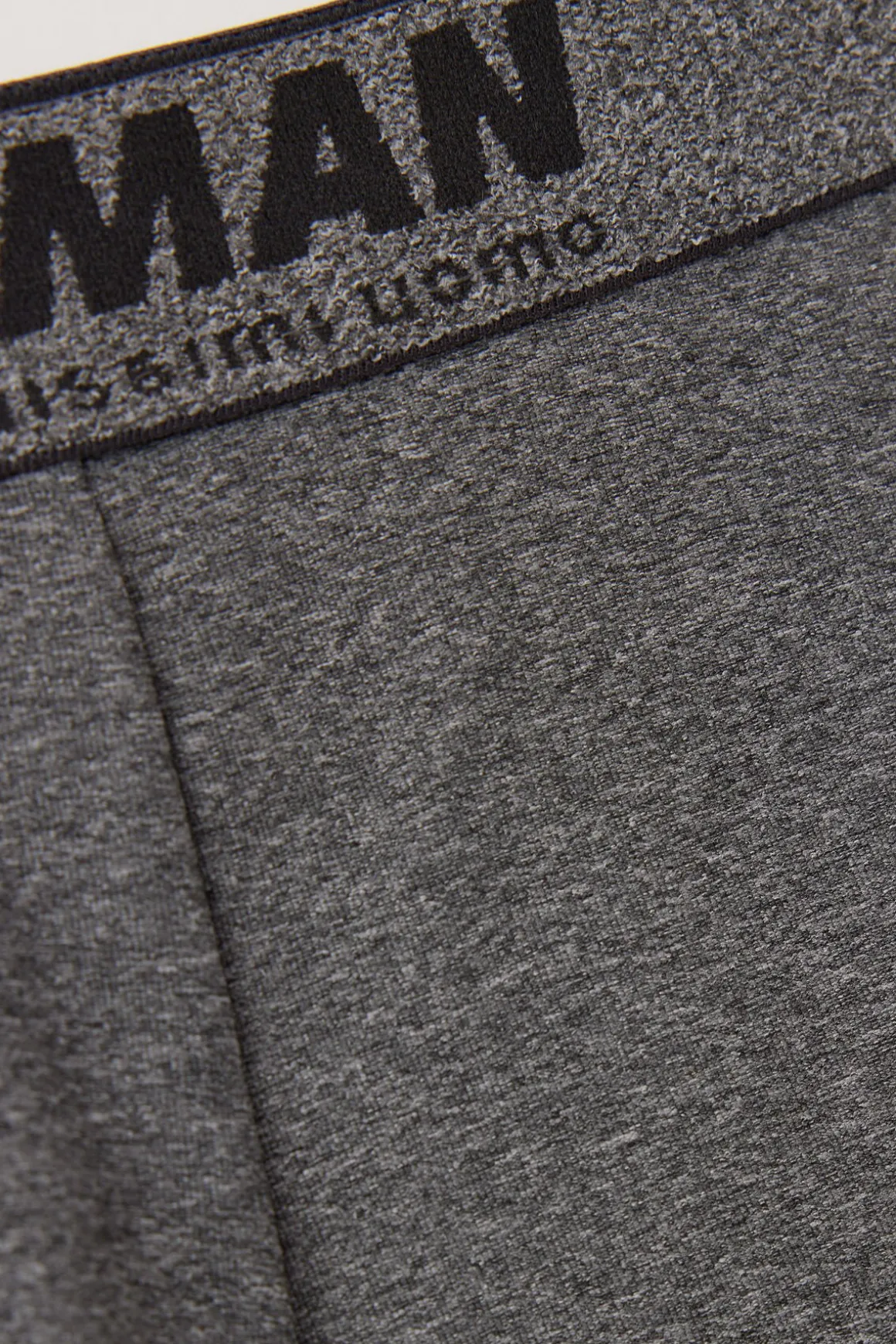 Boxer en microfibre à logo