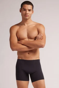 Boxer en microfibre sans couture