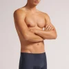 Boxer en microfibre sans couture