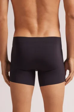 Boxer en microfibre sans couture