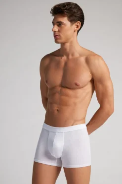 Boxer en modal et soie