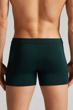 Boxer en modal et soie