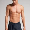 Boxer en toile de modal