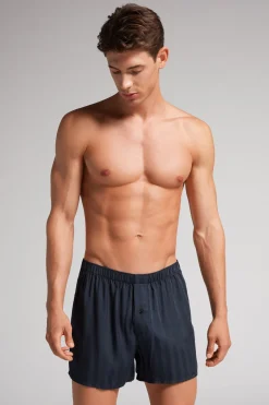 Boxer en toile de modal