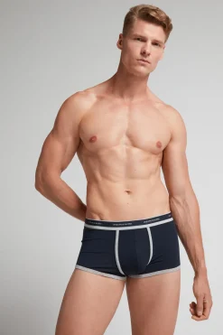 Boxer homme en coton