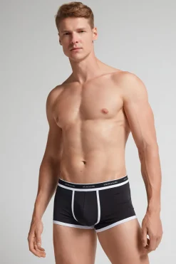 Boxer homme en coton