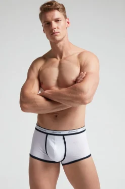 Boxer homme en coton