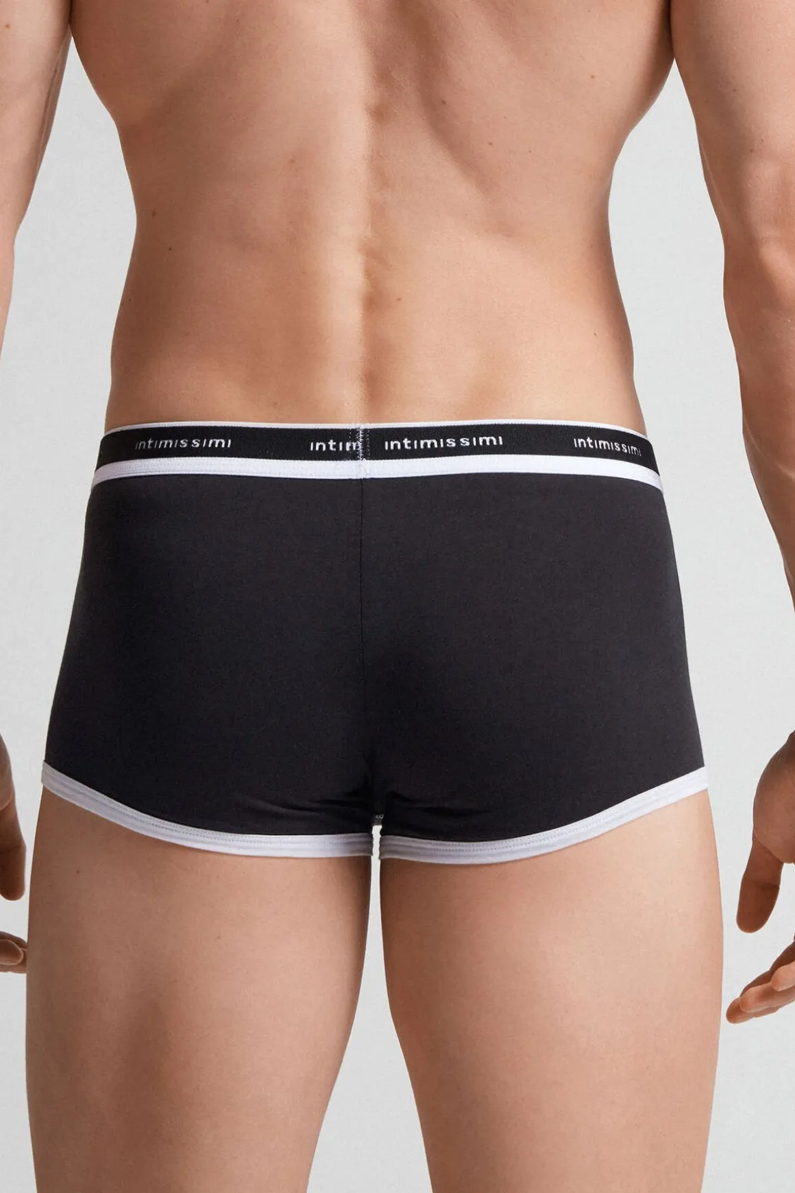 Boxer homme en coton