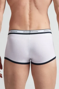 Boxer homme en coton