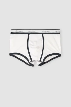 Boxer homme en coton