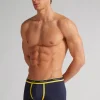 Boxer homme en coton Superior avec logo