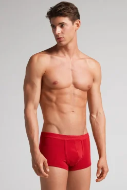 Boxer homme en coton Superior avec logo