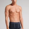 Boxer homme en coton Superior avec logo