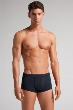 Boxer homme en coton Superior avec logo