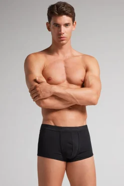Boxer homme en coton Superior avec logo