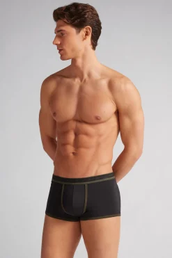 Boxer homme en coton Superior avec logo
