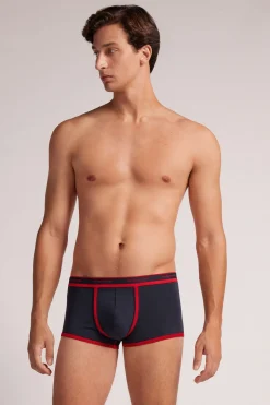 Boxer homme en coton Superior avec logo