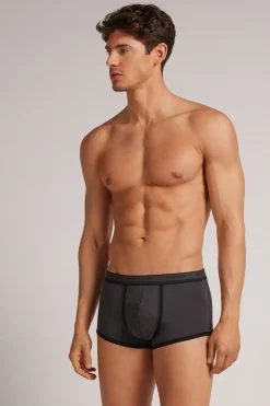 Boxer homme en coton Superior avec logo