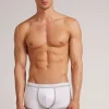 Boxer homme en coton Superior avec logo