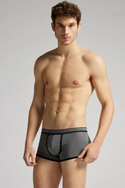 Boxer homme en coton Superior avec logo