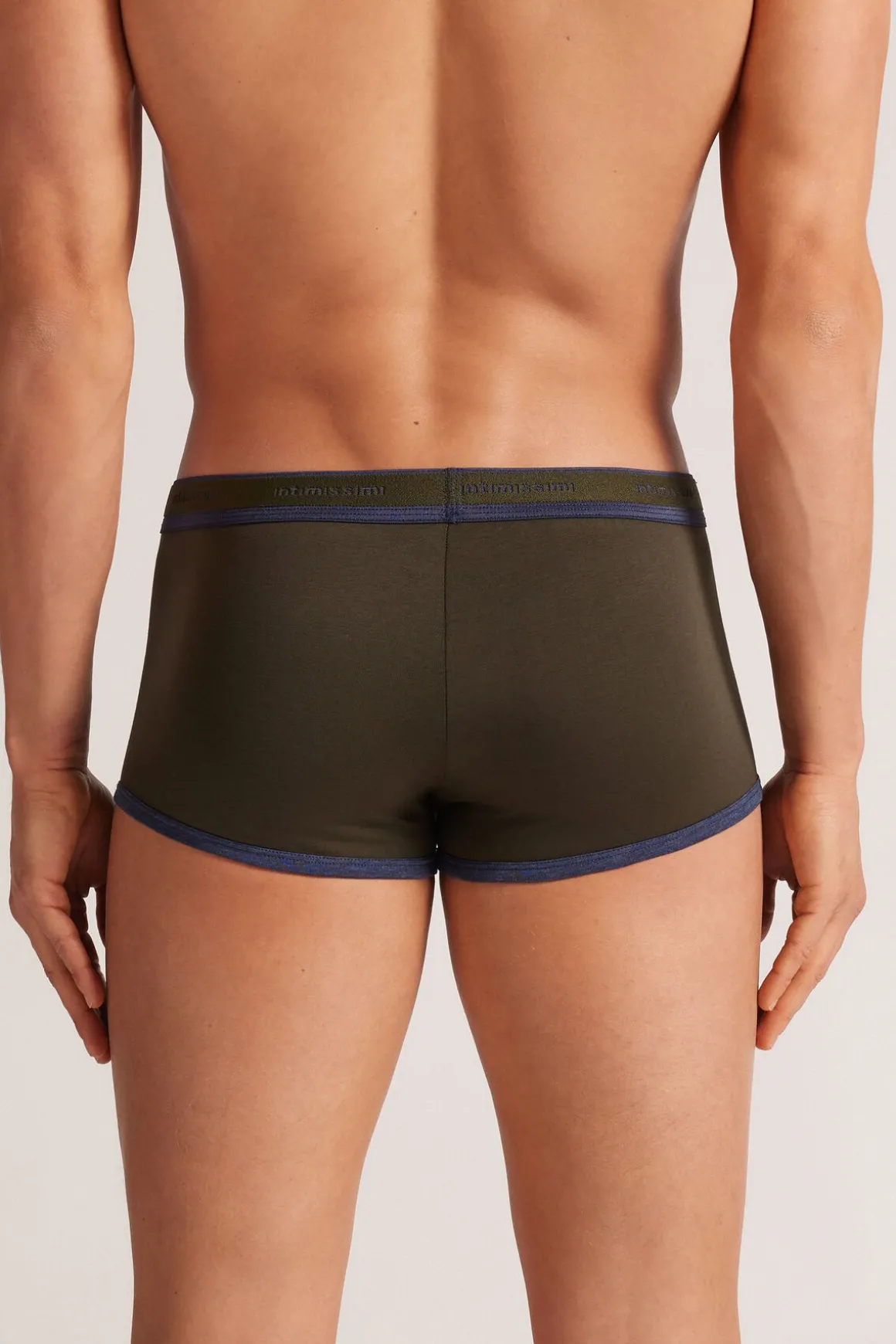 Boxer homme en coton Superior avec logo