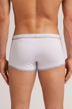 Boxer homme en coton Superior avec logo