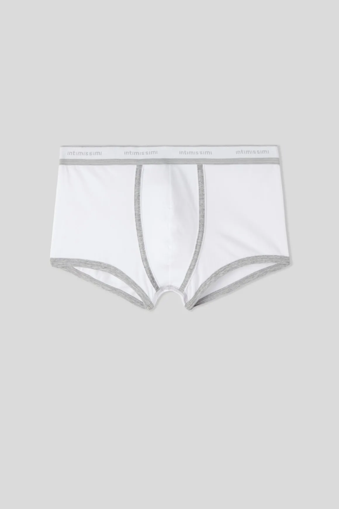 Boxer homme en coton Superior avec logo