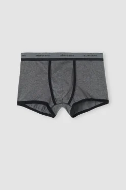 Boxer homme en coton Superior avec logo