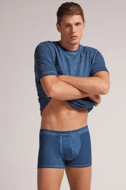 Boxer homme en coton ultra-lÉger
