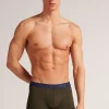 Boxer homme en microfibre avec logo