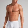 Boxer homme en microfibre avec logo