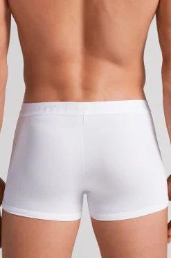 Boxer homme en microfibre avec logo