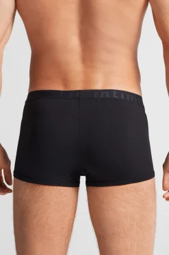 Boxer homme en microfibre avec logo