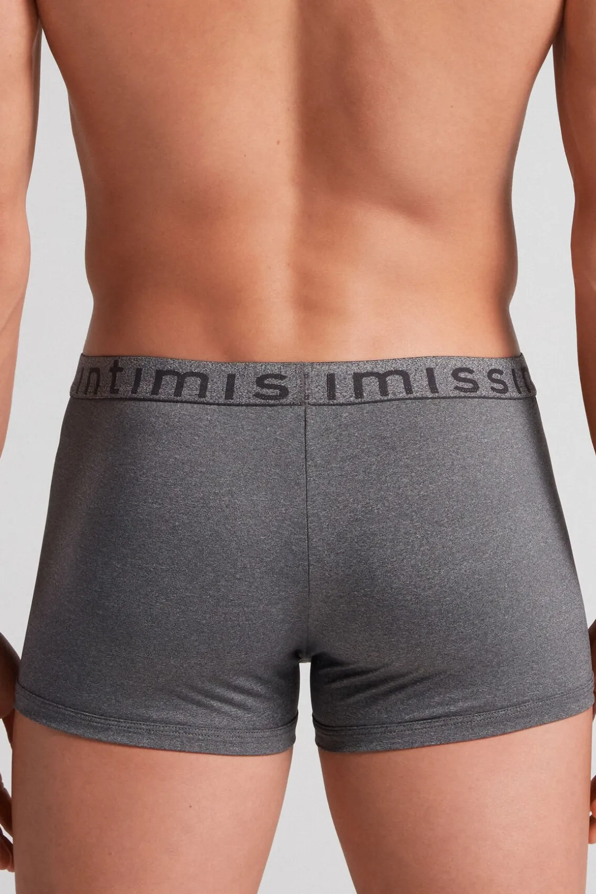 Boxer homme en microfibre avec logo