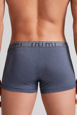 Boxer homme en microfibre avec logo