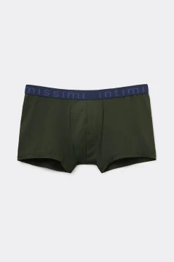 Boxer homme en microfibre avec logo