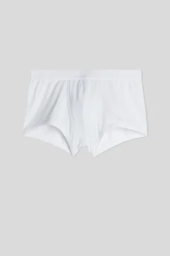 Boxer homme en microfibre avec logo