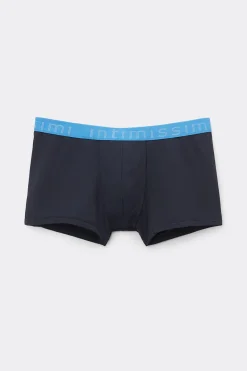 Boxer homme en microfibre avec logo