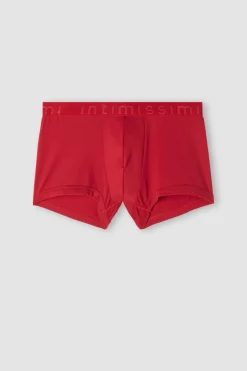 Boxer homme en microfibre avec logo