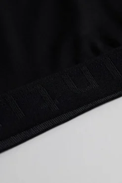 Boxer homme en microfibre avec logo