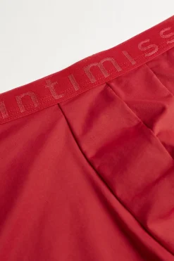 Boxer homme en microfibre avec logo