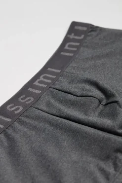 Boxer homme en microfibre avec logo