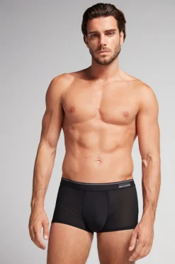 Boxer homme en micromesh