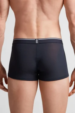 Boxer homme en micromesh