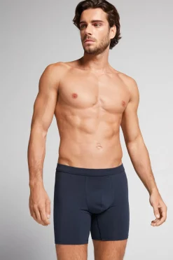 Boxer long en coton Superior