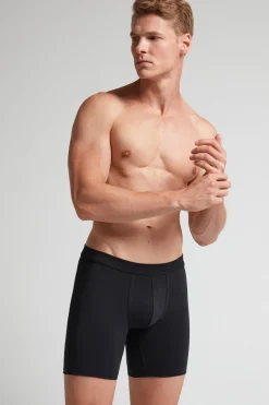 Boxer long en coton Superior